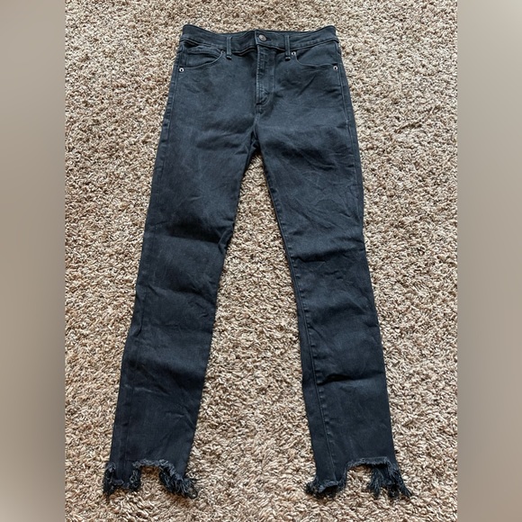 Abercrombie & Fitch Simone High Rise Ankle - Picture 2 of 10